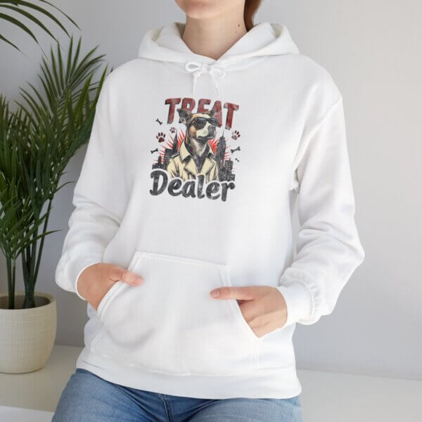 Treat Dealer Hoodie - Perfect for Dog Owners - Image 4