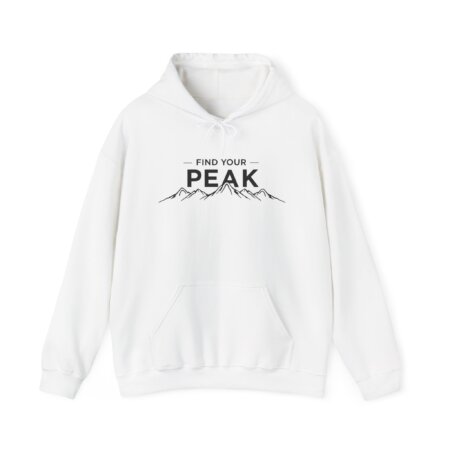 Mountain Peak Hoodie - Find Your Peak | Outdoor Enthusiast Wear