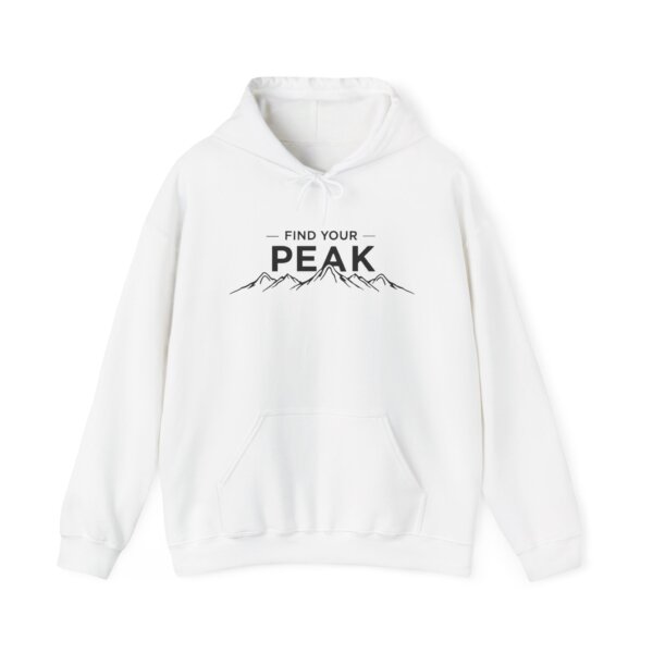 Mountain Peak Hoodie - Find Your Peak | Outdoor Enthusiast Wear