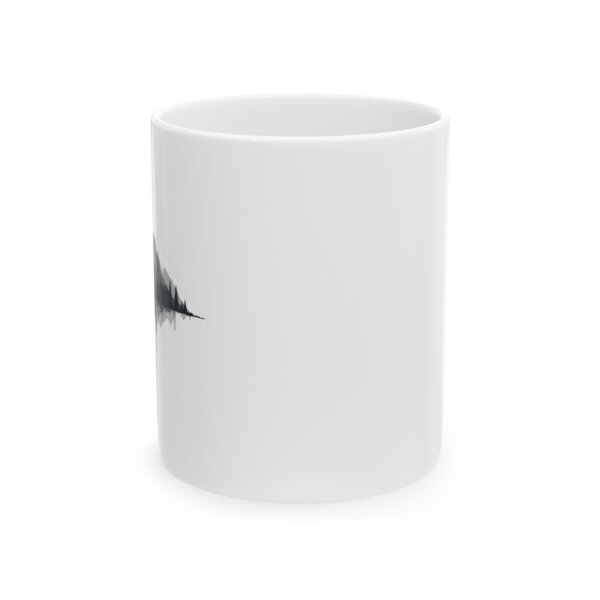 Mountain Scene Ceramic Mug - Perfect Coffee Companion - Image 2