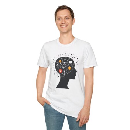 Creative Mind & World T-Shirt - For Enthusiasts of Symbols & Connections