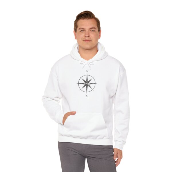 Explore Adventure Hoodie - Compass Design for Adventurers - Image 4