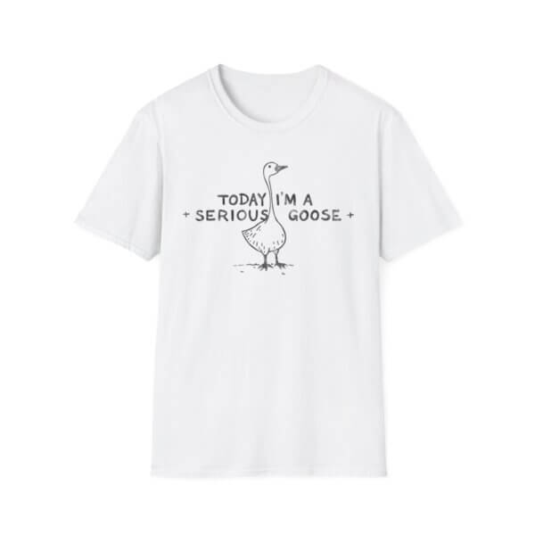 Serious Goose T-Shirt