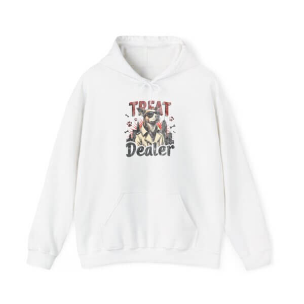 Treat Dealer Hoodie - Perfect for Dog Owners - Image 2