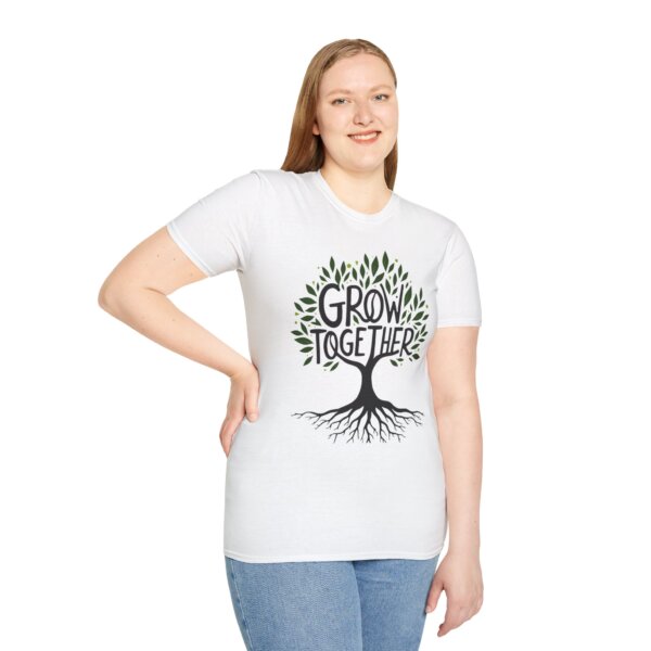 Unity Tree T-Shirt - Grow Together Message for Any Occasion - Image 4