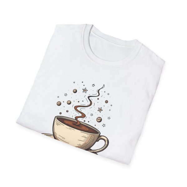 Vintage Coffee Stars T-Shirt - For Coffee Enthusiasts & Starry Nights Lovers - Image 3