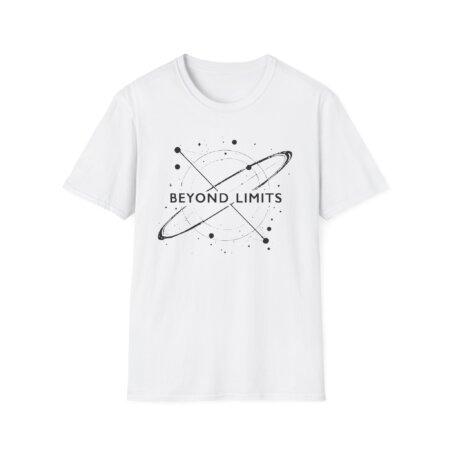 Space Adventure T-Shirt - Beyond Limits Motivation