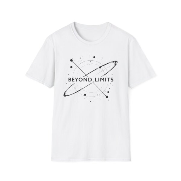 Space Adventure T-Shirt - Beyond Limits Motivation