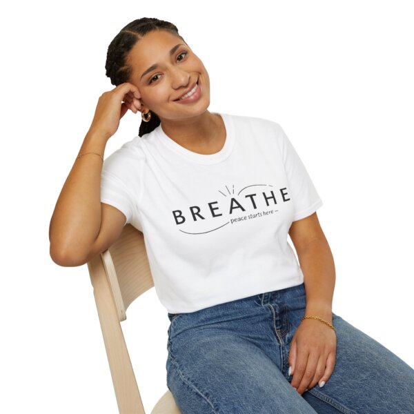 Clean Air Logo T-Shirt - Breathe Better Indoors - Image 4