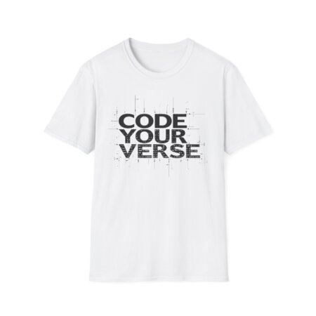 Tech Lover Code Your Verse T-Shirt