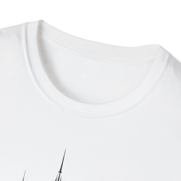 NYC Night Skyline T-Shirt - Urban Chic Iconic Design - Image 3