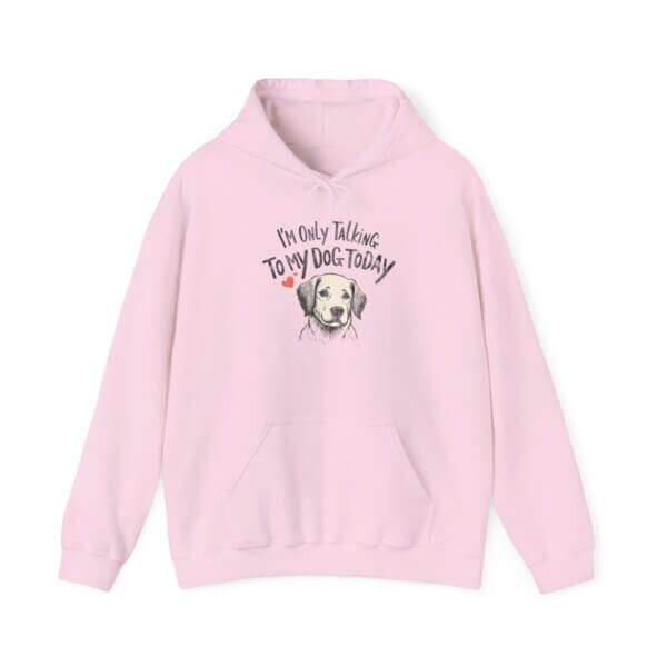 I'm Only Talking To My Dog Today Hoodie - Image 11