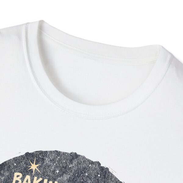 Astronomy Baking T-Shirt - Baking Up The Universe Design - Image 2