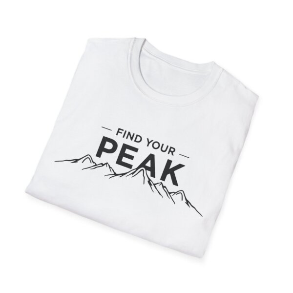 Mountain Adventure T-Shirt - Find Your Peak | Outdoor Enthusiast Gift - Image 4