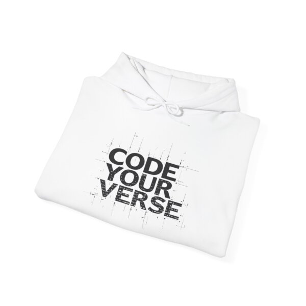 Tech Lover Hoodie - Code Your Verse - Image 4