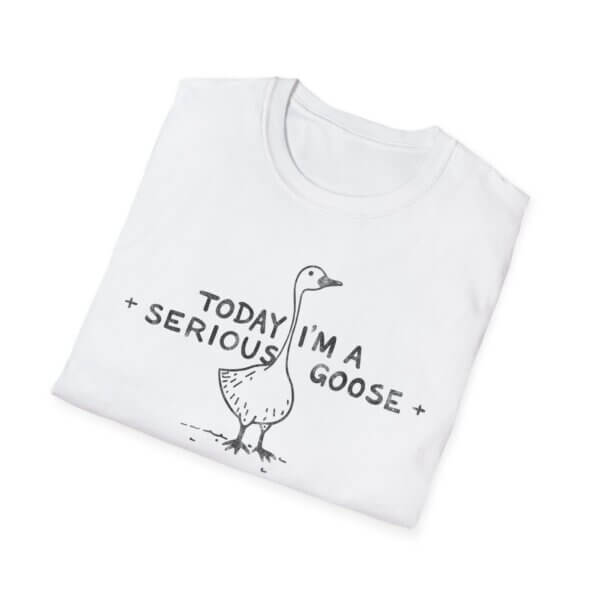 Serious Goose T-Shirt - Image 2