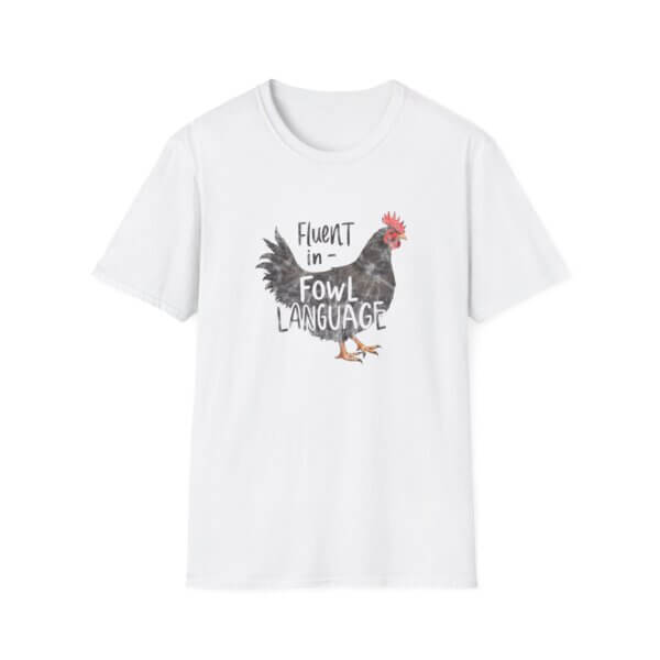 Chicken T-Shirt - Feathered Fun in Style - Image 2