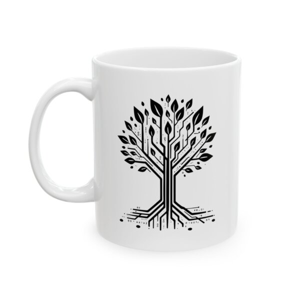 Green Code Mug - For Tech Enthusiasts and Eco Innovators