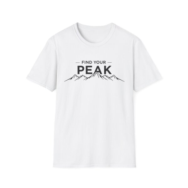 Mountain Adventure T-Shirt - Find Your Peak | Outdoor Enthusiast Gift