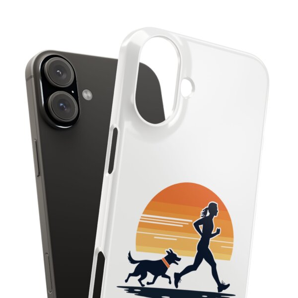 Eco-Chic Sunset Running Slim Phone Cases - For Fitness Enthusiasts - Image 18