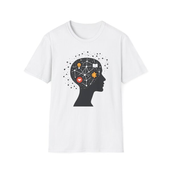 Creative Mind & World T-Shirt - For Enthusiasts of Symbols & Connections - Image 2