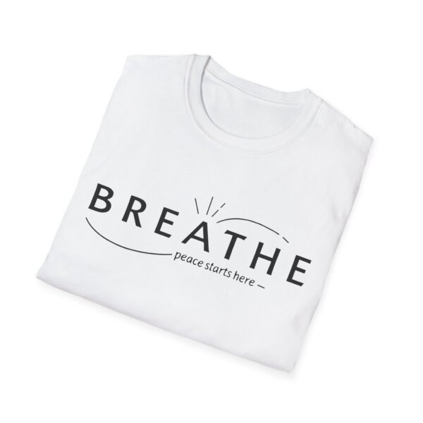 Clean Air Logo T-Shirt - Breathe Better Indoors - Image 3