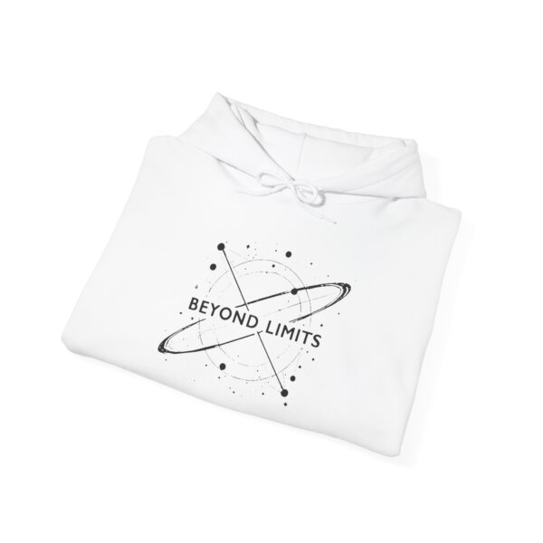 Space Art Hoodie - Beyond Limits Motivation for Astronomers - Image 4