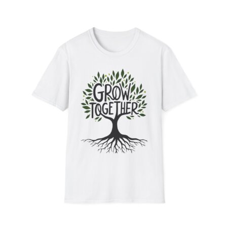 Unity Tree T-Shirt - Grow Together Message for Any Occasion