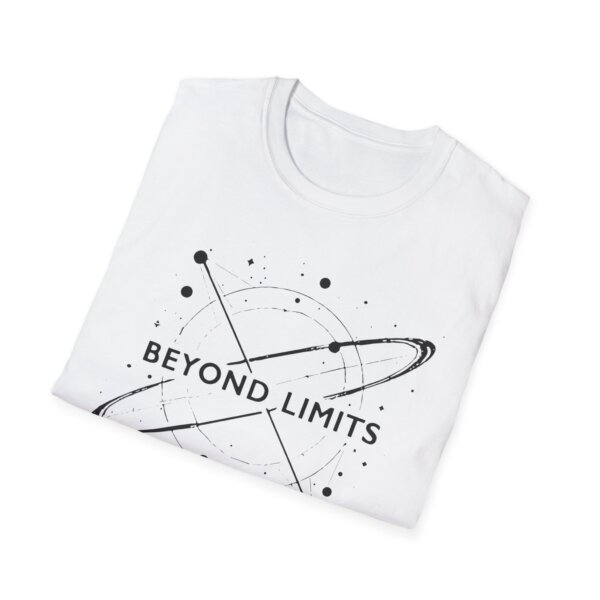 Space Adventure T-Shirt - Beyond Limits Motivation - Image 4