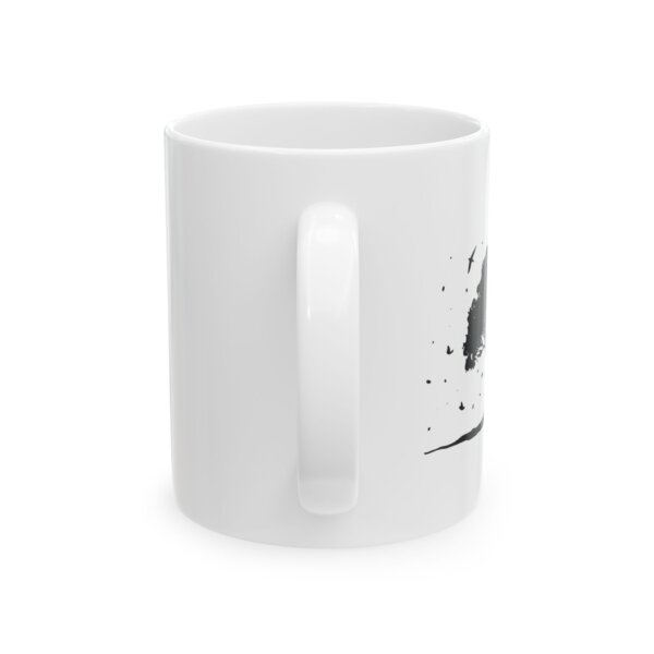 Nature-Themed Ceramic Mug - Perfect for Birdwatchers and Coffee Enthusiasts - Image 2