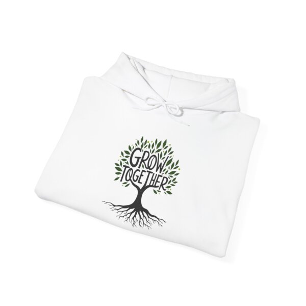 Unity Tree Hoodie - Grow Together Messaging - Perfect For Community Events - Image 4