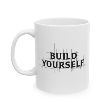 Build Yourself Ceramic Mug