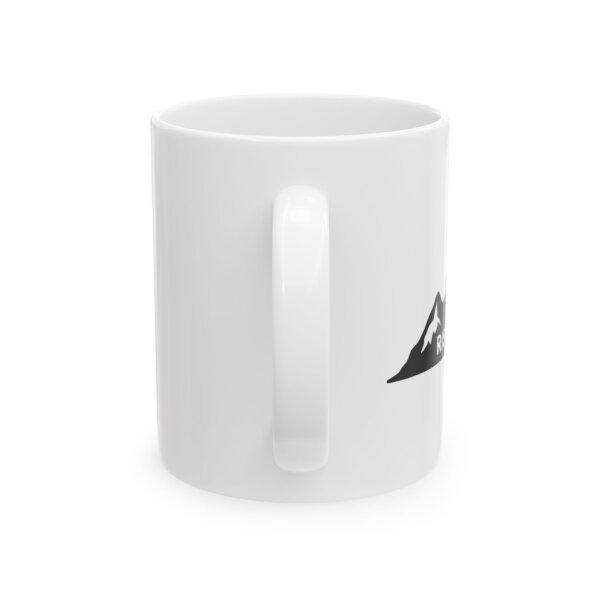 Mountain Moon Ceramic Mug - Nature Enthusiasts' Dream - Image 2