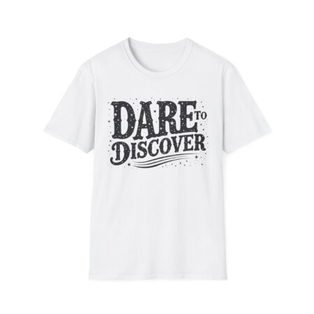 Explore & Discover T-Shirt - Cool Event Promo for Adventurers