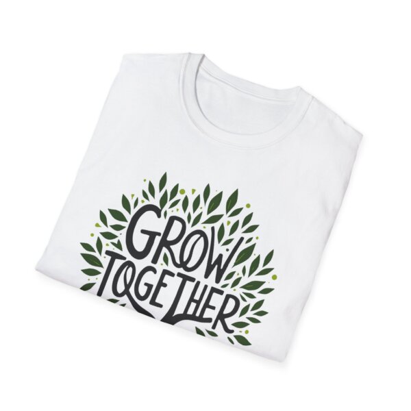 Unity Tree T-Shirt - Grow Together Message for Any Occasion - Image 2