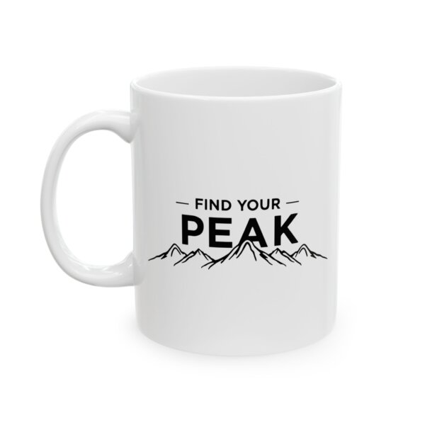 Mountain Peak Ceramic Mug - Adventure Enthusiasts - Image 3