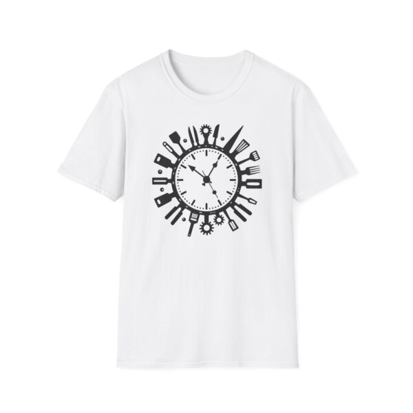 Recipe for Time T-Shirt - For Food Lovers and Precision Enthusiasts - Image 2