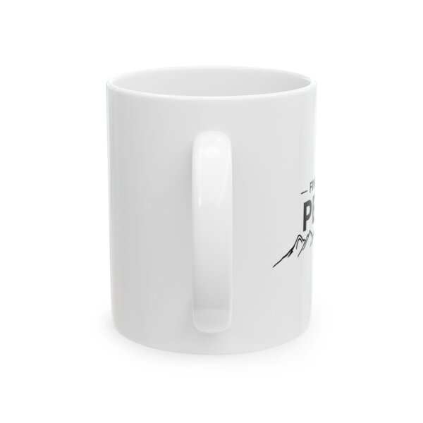 Mountain Peak Ceramic Mug - Adventure Enthusiasts - Image 2