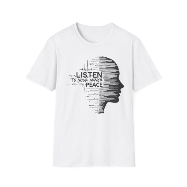 Inner Peace Speakers T-Shirt - Listen to Your Inner Voice