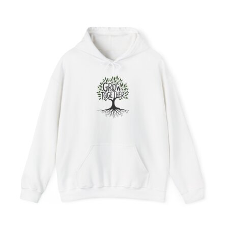 Unity Tree Hoodie - Grow Together Messaging - Perfect For Community Events