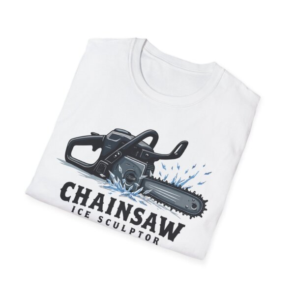 Chain Saw Ice Sculptor Tee - Image 4