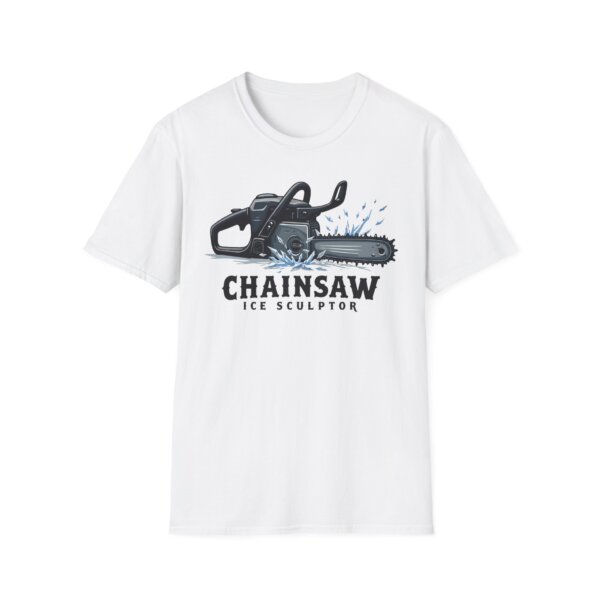 Chain Saw Ice Sculptor Tee