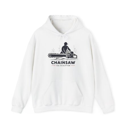 Chainsaw Wielding Man Hoodie