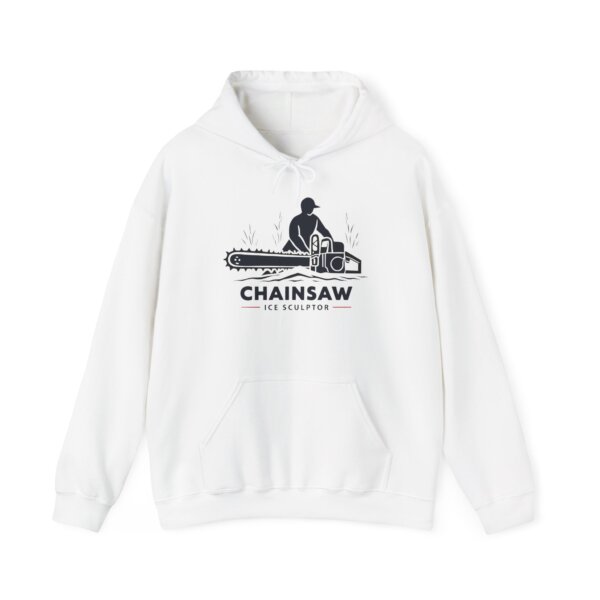 Chainsaw Wielding Man Hoodie