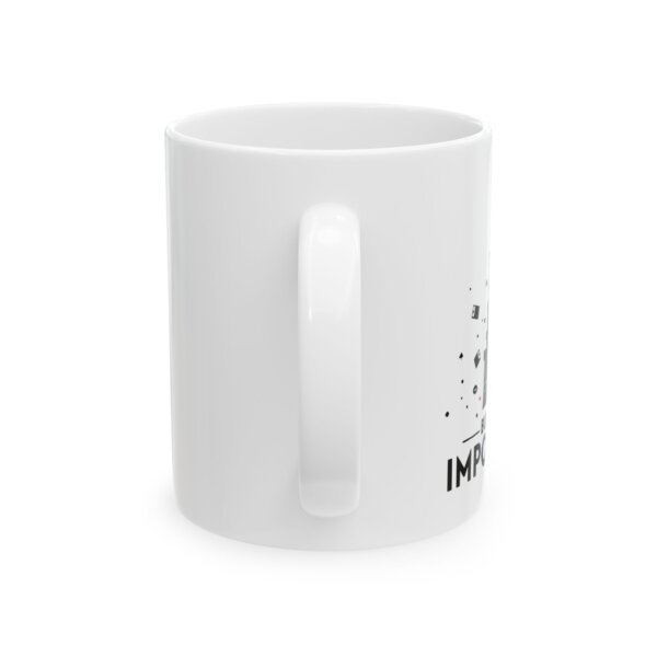 Build The Impossible Card Stacking Mug - Image 3