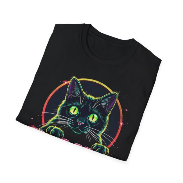 Pixel Purr-Fection Cat T-shirt - Image 4