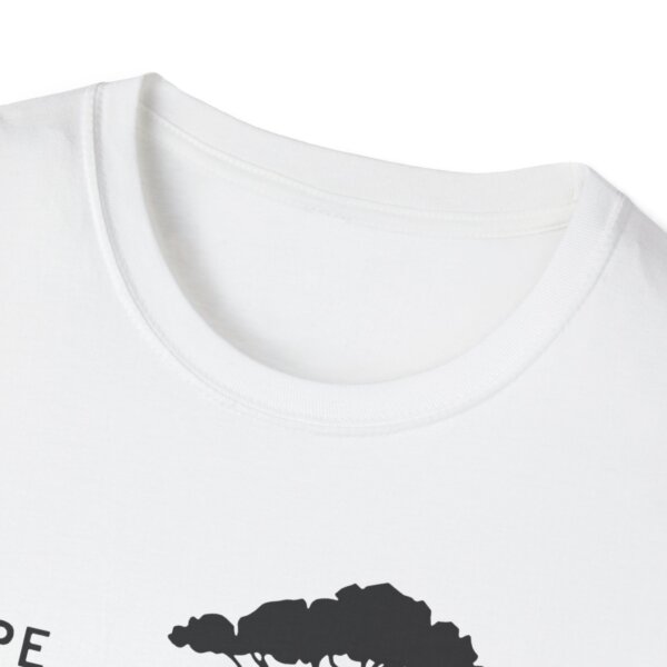 Tree & Shape Serenity Black & White T-shirt - Image 3