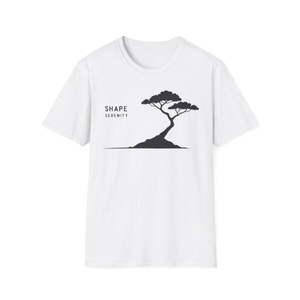 Tree & Shape Serenity Black & White T-shirt