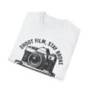 Vintage Film Camera T-Shirt - Shoot Film, Stay Broke - Image 4