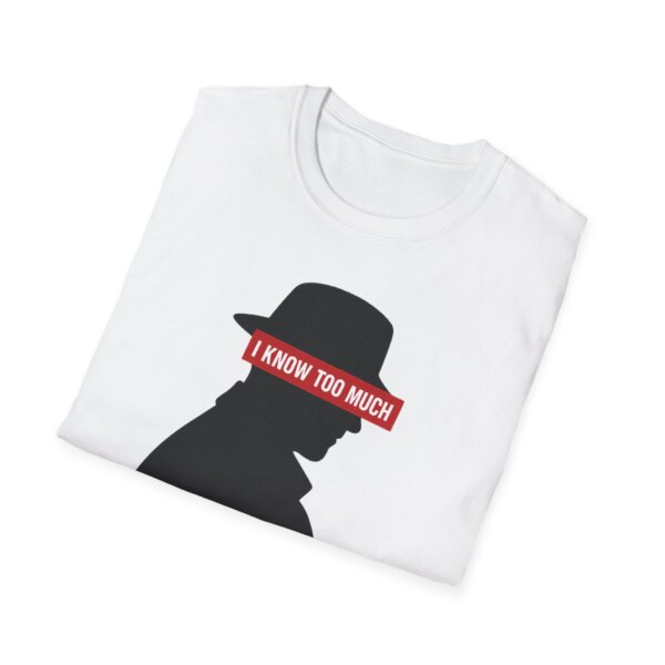 Detective Graphic Tee – True Crime Podcast T-Shirt - Image 4